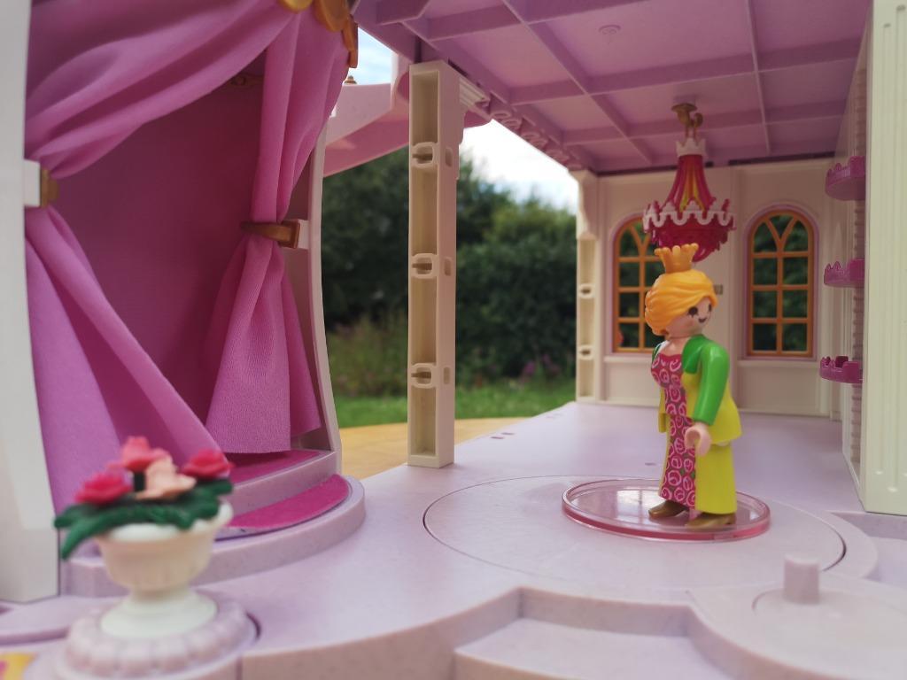 ② Playmobil - Princess - 5142 + 6236 - Grand château — Jouets