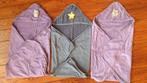 Lot de 3 capes de bain bébé Baby Boum, Enlèvement ou Envoi