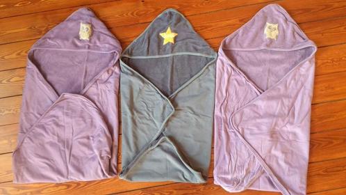 Lot de 3 capes de bain bébé Baby Boum, Enfants & Bébés, Bains & Soins, Enlèvement ou Envoi