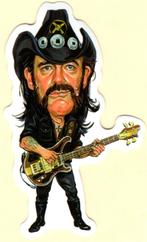 Motorhead Lemmy Kilmister sticker #5, Collections, Musique, Artistes & Célébrités, Envoi, Neuf