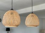 Decoratie lampen - Hout, Huis en Inrichting, Lampen | Hanglampen, Zo goed als nieuw, Hout, Ophalen