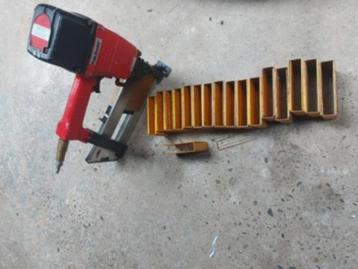 Pistolet à clous Haubold Agrafeuse pneumatique PN 2913, Enlèvement ou Envoi, Comme neuf