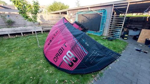 North Orbit 2025 9m & 11m, Watersport en Boten, Kitesurfen, Zo goed als nieuw, Bar, Ophalen of Verzenden