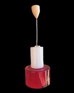 60's Peill & Putzler glazen hanglamp, Enlèvement