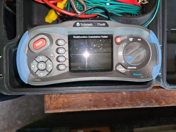 Installatietester turbotech beschikbaar voor biedingen