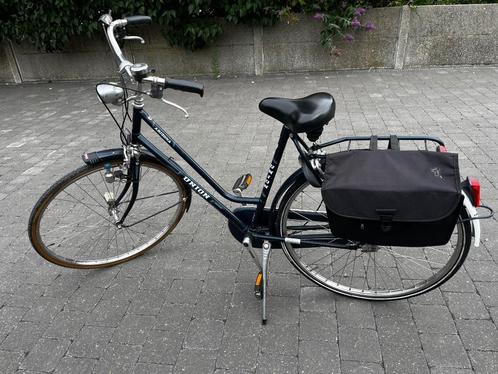 Damesfiets, Fietsen en Brommers, Fietsen | Dames | Damesfietsen, Gebruikt, Overige merken, Versnellingen, 50 tot 53 cm, Ophalen