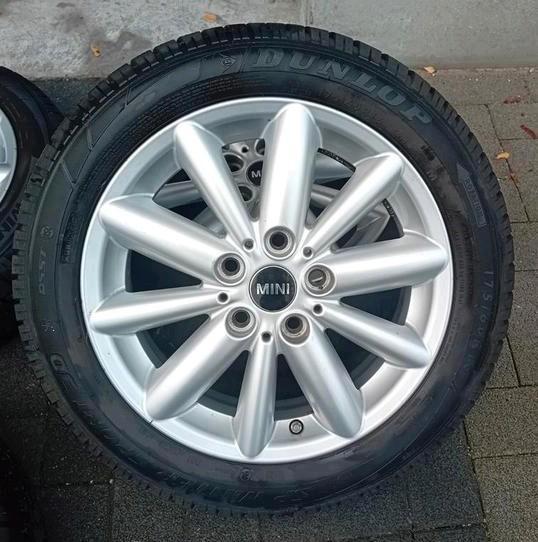 Winterbanden velgen alu Mini One - Cooper 5X112 16inch 6&8mm, Autos : Divers, Tuning & Styling, Enlèvement