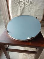 Vintage spiegel dienblad / cocktailblad, Huis en Inrichting, Woonaccessoires | Dienbladen, Ophalen, Gebruikt