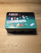 Pokerset, Hobby en Vrije tijd, Gezelschapsspellen | Kaartspellen, Vijf spelers of meer, Ophalen of Verzenden, Gebruikt
