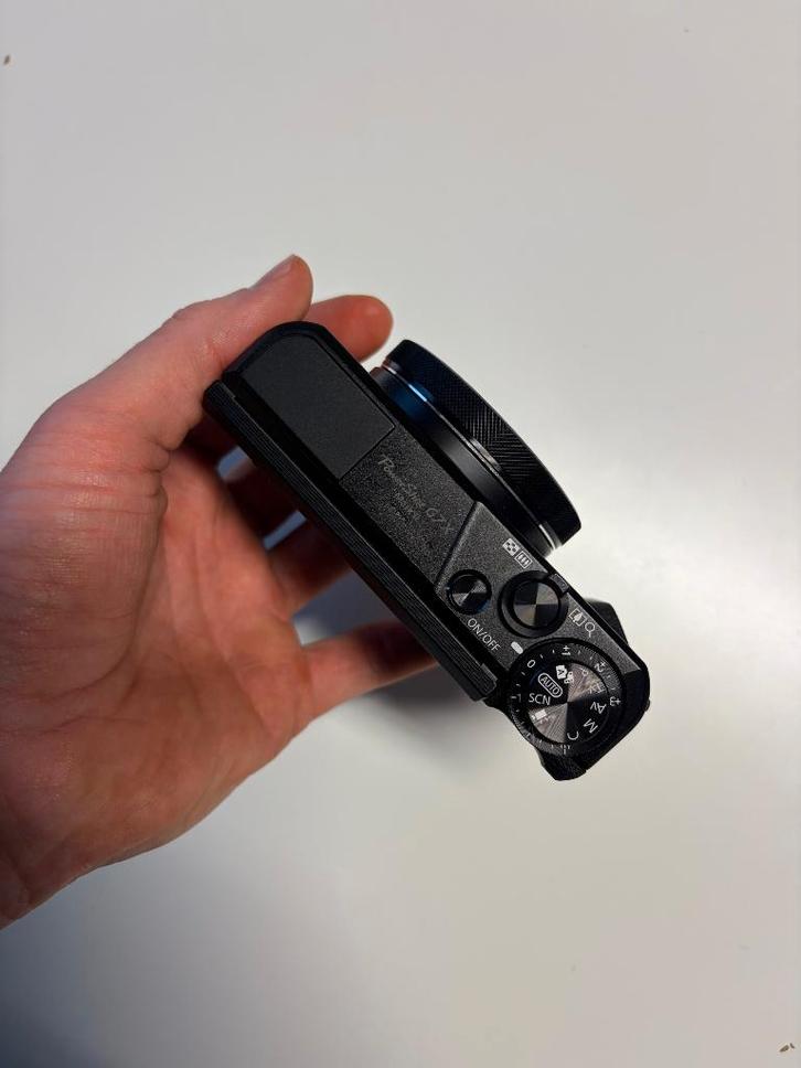 Canon Powershot G7 X Mark ii, Audio, Tv en Foto, Fotocamera's Digitaal, Nieuw, Compact, Canon, 4 t/m 7 keer, Ophalen of Verzenden