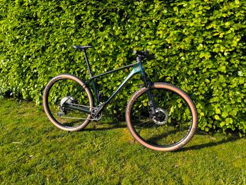 Scott Scale 930 L in Wakame Green + extra's, Enlèvement, Utilisé