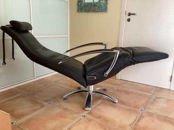 Jori relax Brainbuilder+kussen MAXI(recente uitvoering), Huis en Inrichting, Fauteuils, Zo goed als nieuw, Leer, Ophalen
