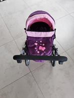buggy met pop, kleertjes en bad, Kinderen en Baby's, Speelgoed | Poppen, Ophalen, Gebruikt, Babypop