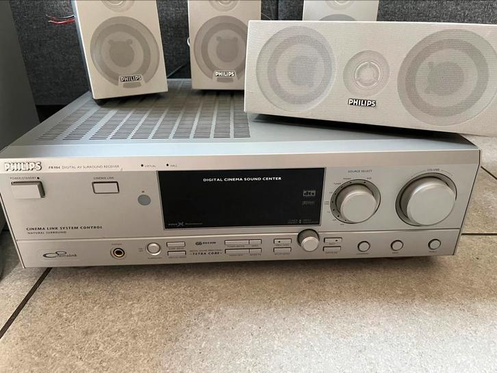 Philips Dolby Surround systeem, Audio, Tv en Foto, Home Cinema-sets, Zo goed als nieuw, Philips, Ophalen