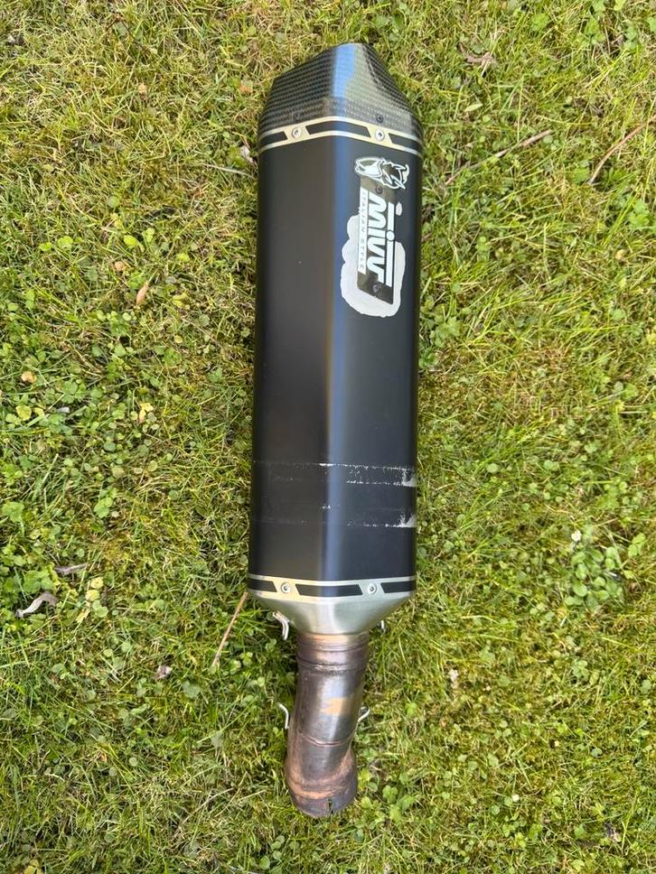 Mivv uitlaat. Komt van een bmw R1250GS/adventure, Motoren, Onderdelen | BMW, Gebruikt, Ophalen