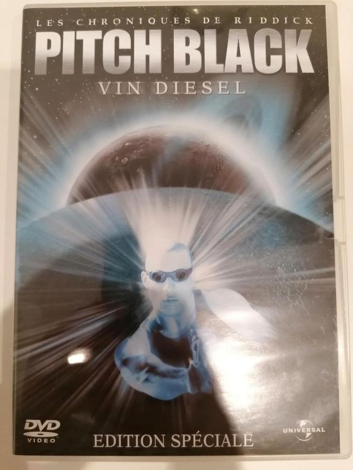 "Les chroniques de Riddick Pitch Black" DVD édition spéciale, Cd's en Dvd's, Dvd's | Science Fiction en Fantasy, Zo goed als nieuw