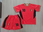 Voetbal tenue maat 104, rode duivels, Ophalen of Verzenden, Gebruikt, Jongen of Meisje, Setje