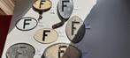 oude landkentekens "F" (Frankrijk), 10 euro per stuk, Verzenden, Gebruikt, Overige typen