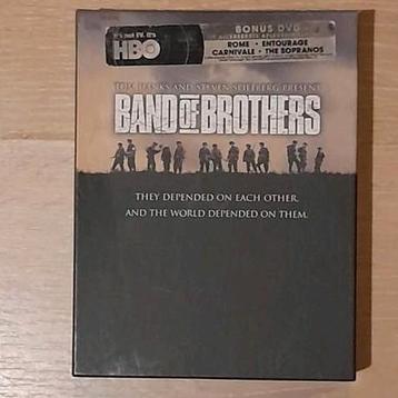 Coffret DVD Band of Brothers, HBO, Steven Spielberg et Tom H