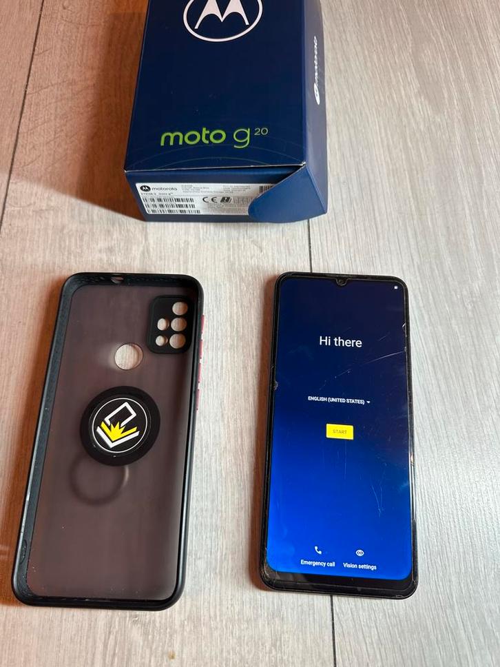 Motorola Moto G20, Télécoms, Téléphonie mobile | Motorola, Utilisé, Enlèvement