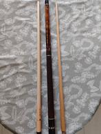 Buffalo Billiard kue met 2 top en gewichten, Sport en Fitness, Biljarten en Poolen, Ophalen of Verzenden, Zo goed als nieuw