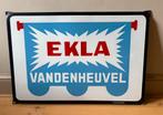 Emaille bord Ekla 1954, Verzamelen, Ophalen of Verzenden, Zo goed als nieuw