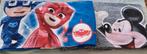 Dekbedovertrek Pj Masks & Mickey Mouse, Ophalen of Verzenden, Gebruikt, Dekbedovertrek