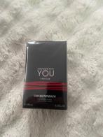 Stronger With You Emporio Armani 100ML Parfum, Ophalen of Verzenden, Nieuw