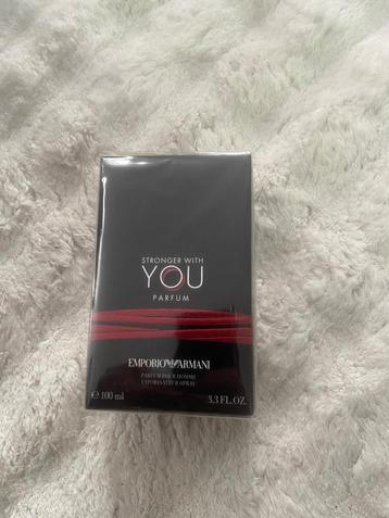 Stronger With You Emporio Armani 100ML Parfum beschikbaar voor biedingen