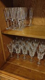 Servies van 36 glazen Cristal de Sèvres, Ophalen