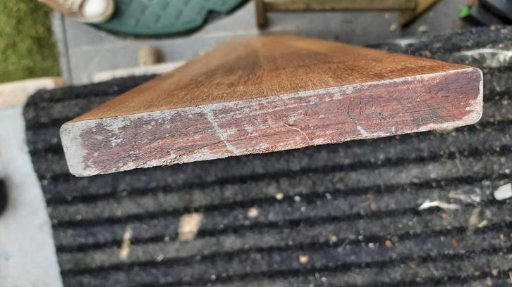 vlonderplanken tropisch hout, Tuin en Terras, Overige Tuin en Terras, Nieuw, Ophalen