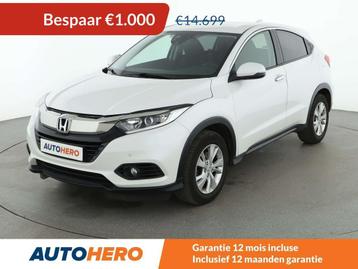 Honda HR-V 1.6 DTEC Elegance (bj 2019), Auto's, Stof, Gebruikt, HR-V, 5 deurs