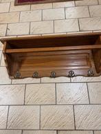 Eiken kapstok, Ophalen, Zo goed als nieuw, Hout, Wandkapstok