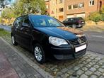 Vw Polo 1.2 Benzine / Airco / Blanco Gekeurd, Auto's, Volkswagen, 1199 cc, Zwart, 5 deurs, Particulier