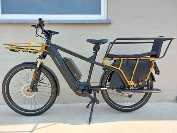 Speedbike Riese&muller Gt*Touring Hs Cargo*1125Wh*Longtail beschikbaar voor biedingen