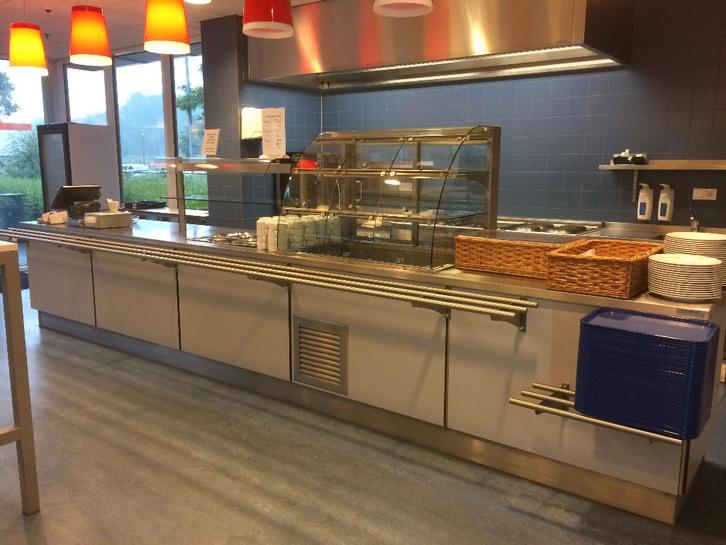 horeca keuken, Zakelijke goederen, Horeca | Keukenapparatuur, Fornuis, Frituur en Grillen, Gebruikt, Ophalen