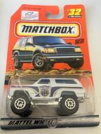 Matchbox Chevy Blazer Police USA MIB, Verzamelen, Overige Verzamelen, Ophalen of Verzenden