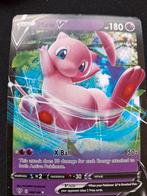 Mew V + Mystery kaart, Hobby en Vrije tijd, Verzamelkaartspellen | Pokémon, Ophalen of Verzenden