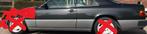 Mercedes W124 coupe onderdelen W201 190 230 200, Utilisé, Enlèvement ou Envoi, Mercedes-Benz