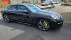 Porsche Panamera Hybride, Auto's, Automaat, Zwart, Leder, Berline