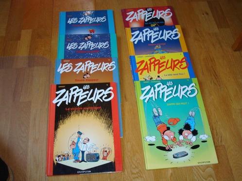LES ZAPPEURS, Boeken, Stripverhalen, Zo goed als nieuw, Ophalen of Verzenden