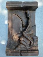 Scène de pêcheur en bois, Enlèvement ou Envoi