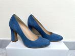 Pumps blauw - Maat 38 - In perfekte staat !, Piure, Blauw, Ophalen of Verzenden, Zo goed als nieuw