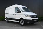 Vw Crafter L3H3 140pk / DSG, Carplay, Camera, Cruise, Trekh, Auto's, Bestelwagens en Lichte vracht, 4 cilinders, Volkswagen, 3000 kg