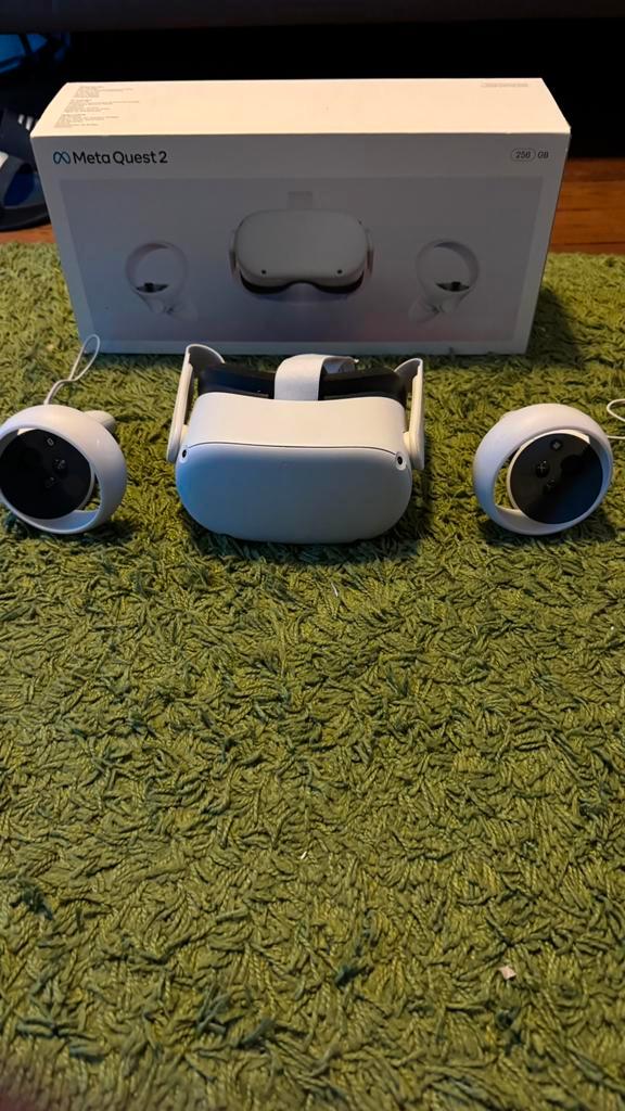 Oculus Quest 2 – 256 GB, Games en Spelcomputers, Virtual Reality, Nieuw, Overige platformen, VR-bril, Ophalen of Verzenden