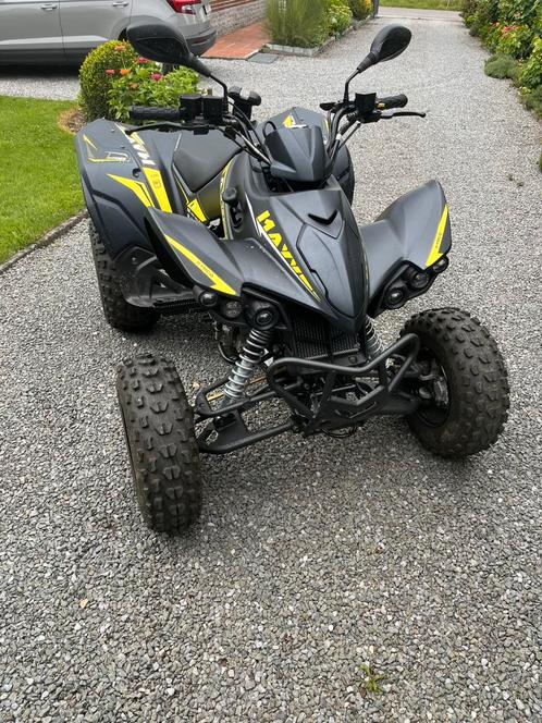 Kymco maxxer 300 T3B, Motoren, Quads en Trikes, 1 cilinder, Ophalen