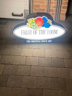 Lichtbord fruit of the loom, Verzamelen, Ophalen of Verzenden, Zo goed als nieuw