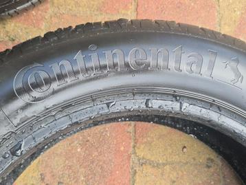 4 Continental 195/55 R16 zomerbanden beschikbaar voor biedingen