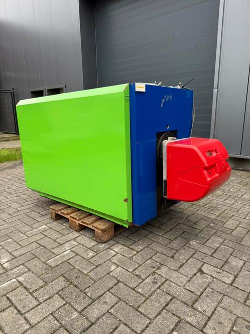 Ygnis industriele mazoutketel 450kw max, Doe-het-zelf en Bouw, Chauffageketels en Boilers, Ophalen