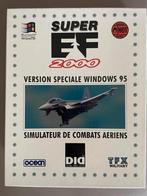 Super EF 2000 PC-cd-rom Big Box Ocean Combat Simulator, Zo goed als nieuw, Ophalen